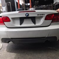 BMW E93 335i Rear Cut - Image 2